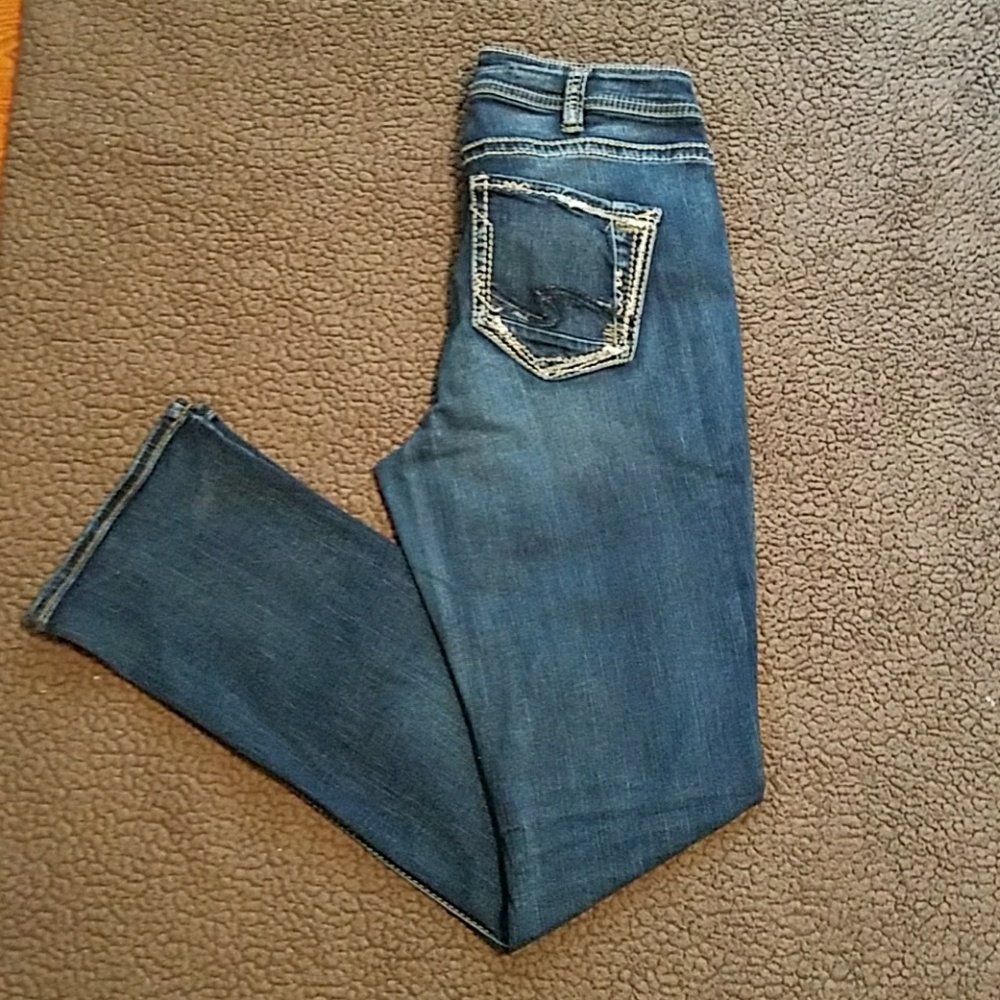 Silver Jeans Suki Slim Boot 14 x 35